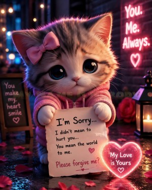 Fluffy Forgiveness
