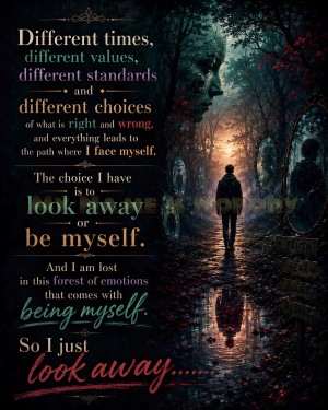 So I Just look away