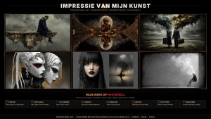Impressie van mijn designs