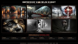 Impressie van mijn designs