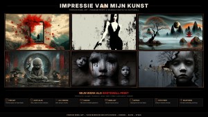 Impressie van mijn designs