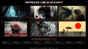 Impressie van mijn designs