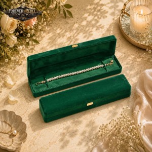 Luxe Velvet Armband Case